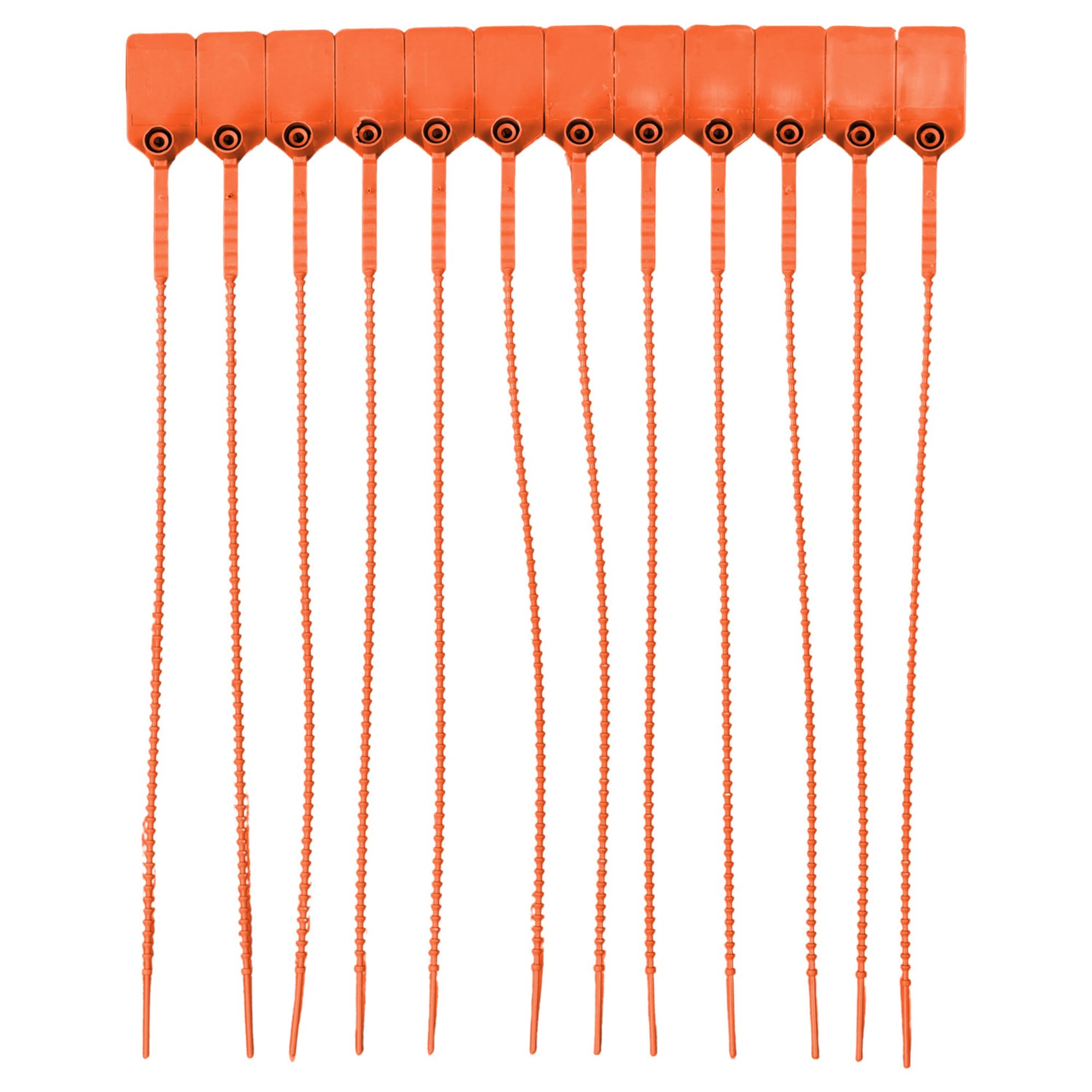Vigil Anti-Tamper Seal For Fire ExtinguisherOrangePack Of 100 from B&Q