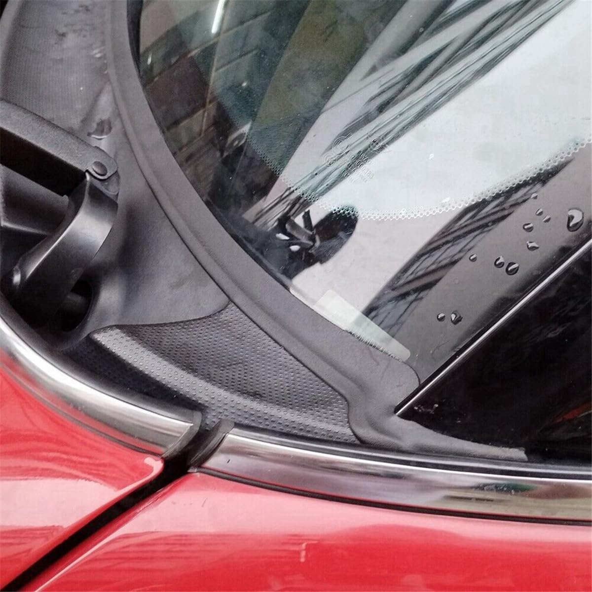 Uszczelka osłony wycieraczki przedniej szyby do MINI R55 2007-2015 R56 R57 2006-2015 51132751209 51132751210 Auto części zamienne