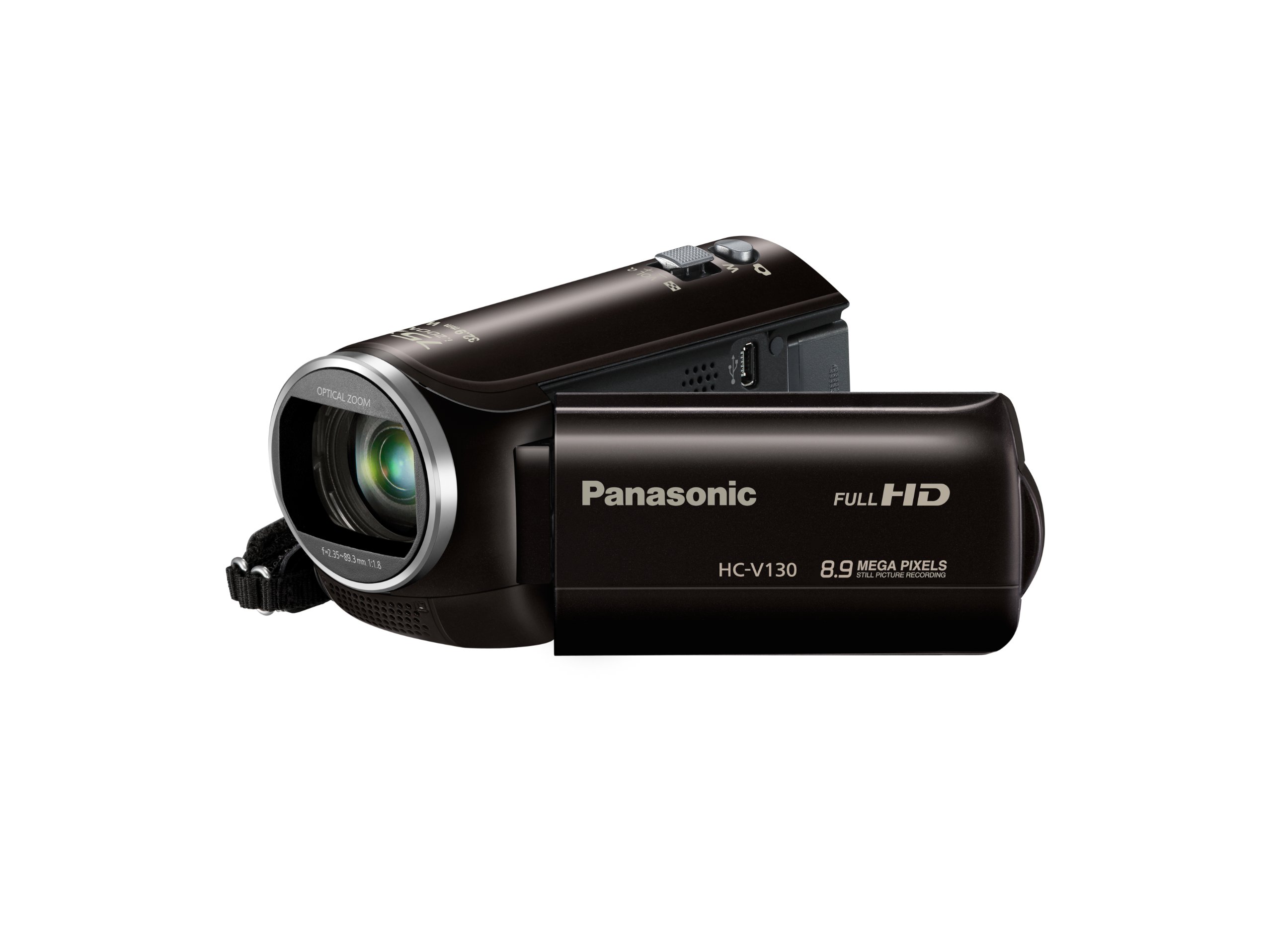 Panasonic HC-V130 Camcorder: Amazon.co.uk: Electronics & Photo