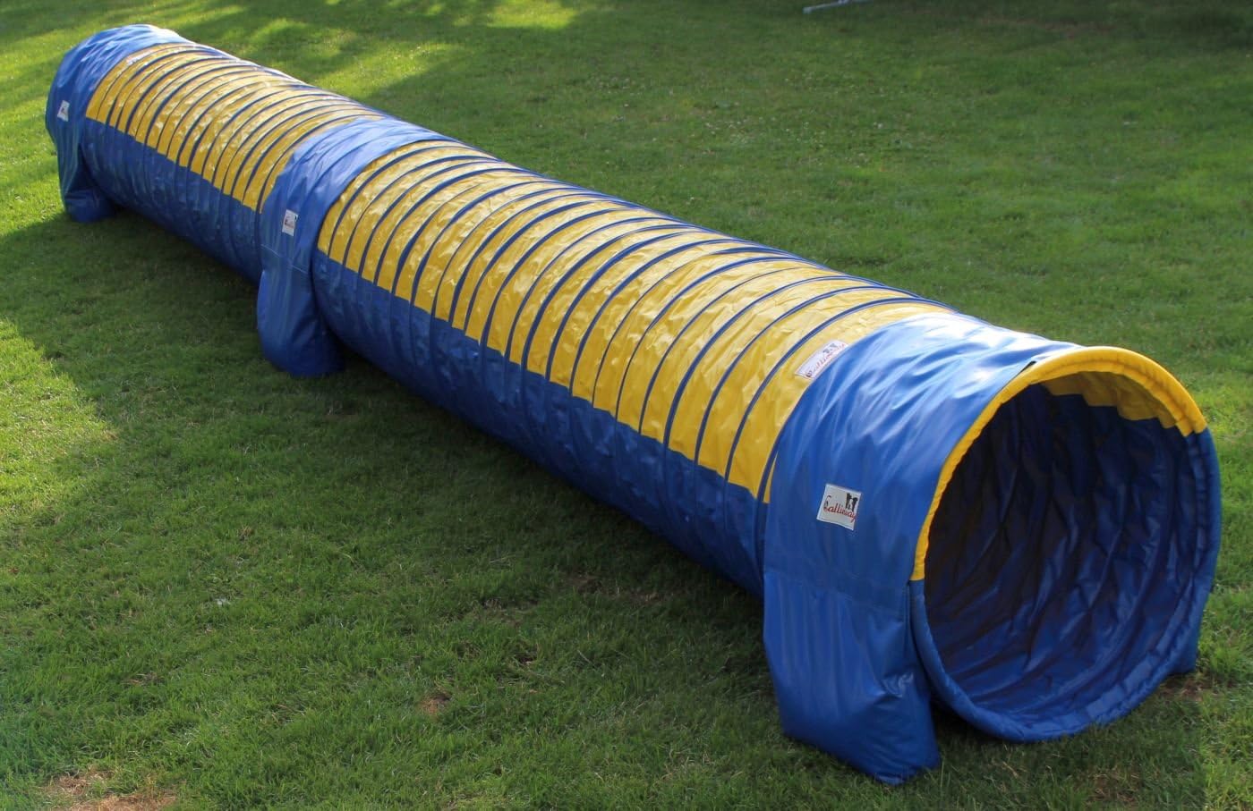 Callieway® Dog Agility Tunnel 5m or 6m length / 60cmØ