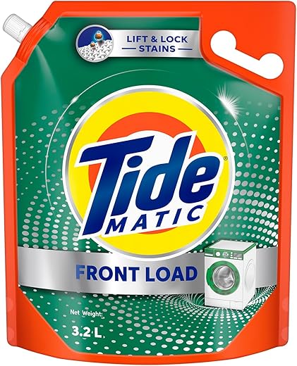 Tide Matic Liquid Detergent 3.2L Front Load Washing Machine