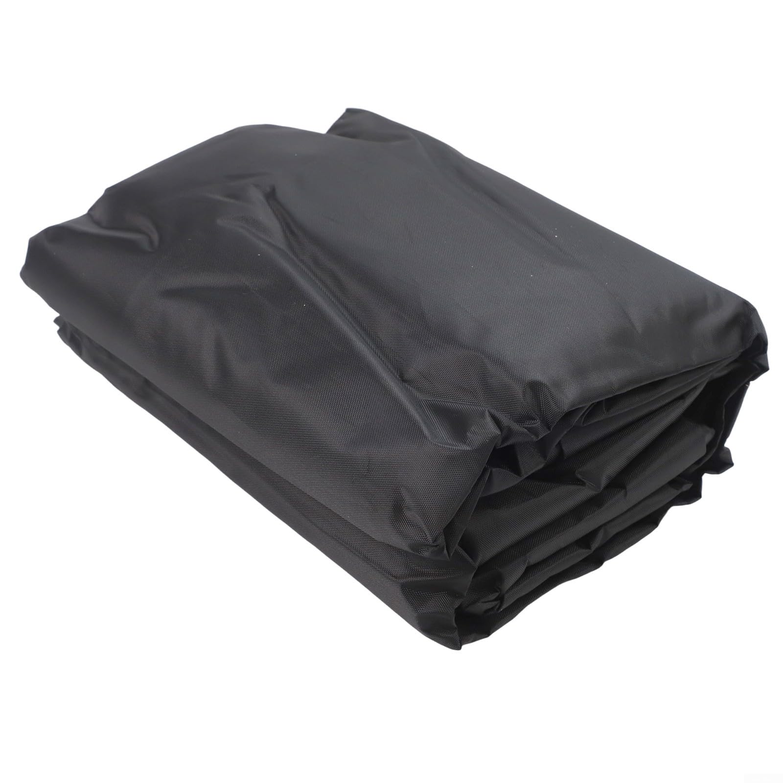 Housse de protection pour étagère de rangement avec panneau en maille PVC transparente, housse de protection résistante à l'eau pour supports métalliques, 122 x 45 x 183 cm (L x l x H) avec fermetures
