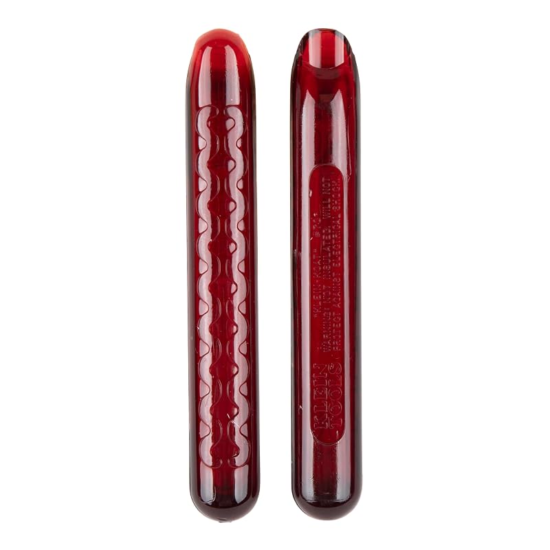 KLEIN TOOLS 70 Cabos de Reposição em Plástico para Alicates de 17,8 cm, Vermelhos