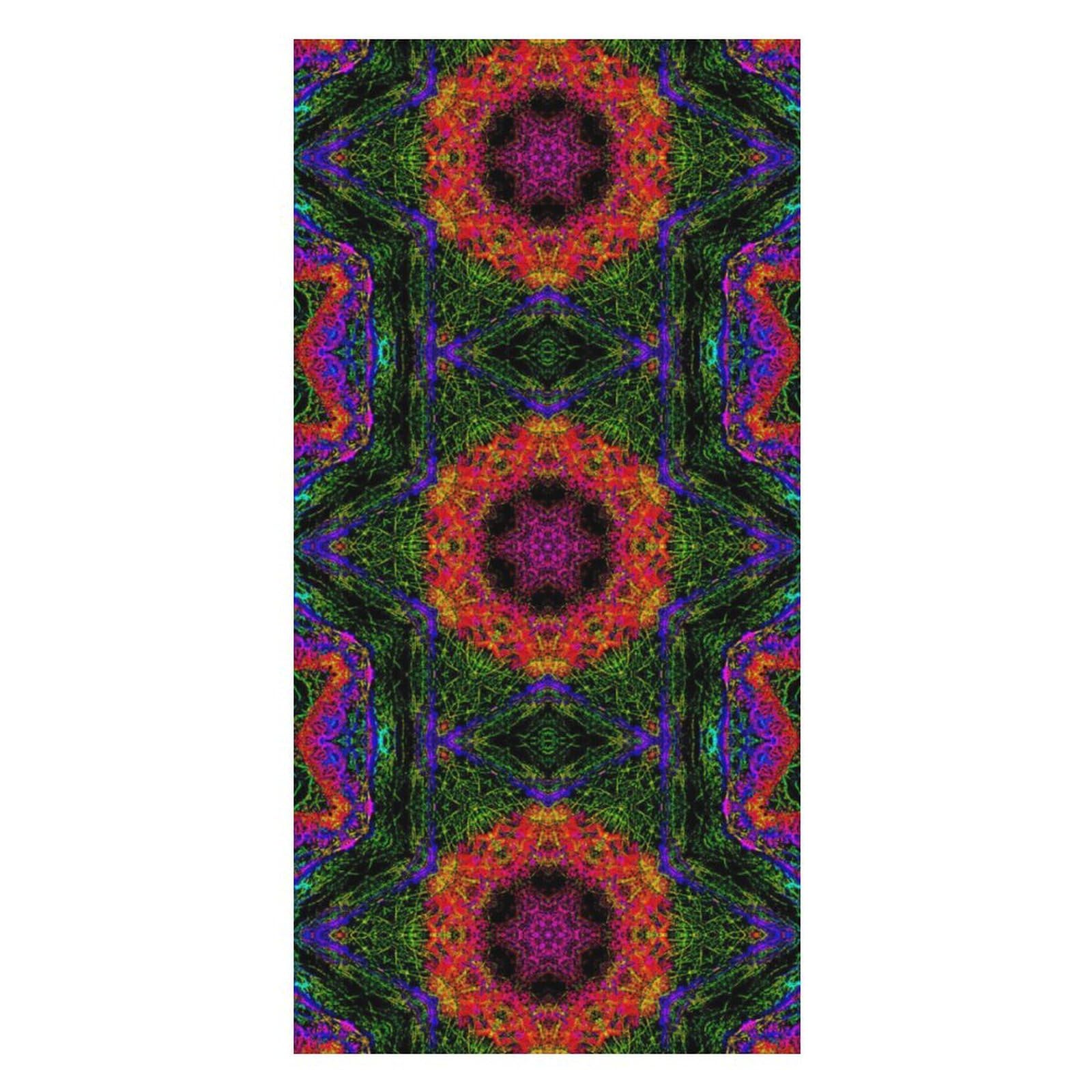 LWORZIIB Beach Towel, Psychedelic Kaleidoscope Bath Towel, Pool Towel Great for Gym Swimming 80 X 160cm