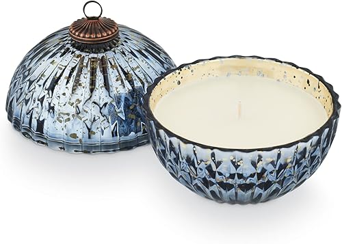 Miniatura 3 de ILLUME Noble Holiday Collection, North Sky, Vela decorativa de mercurio