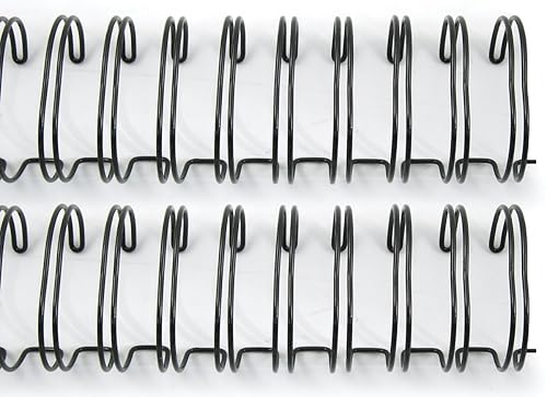 Miniatura 2 de We R Memory Keepers 063356710097 - Cincha de alambre, 1 pulgada, plata (2 piezas)