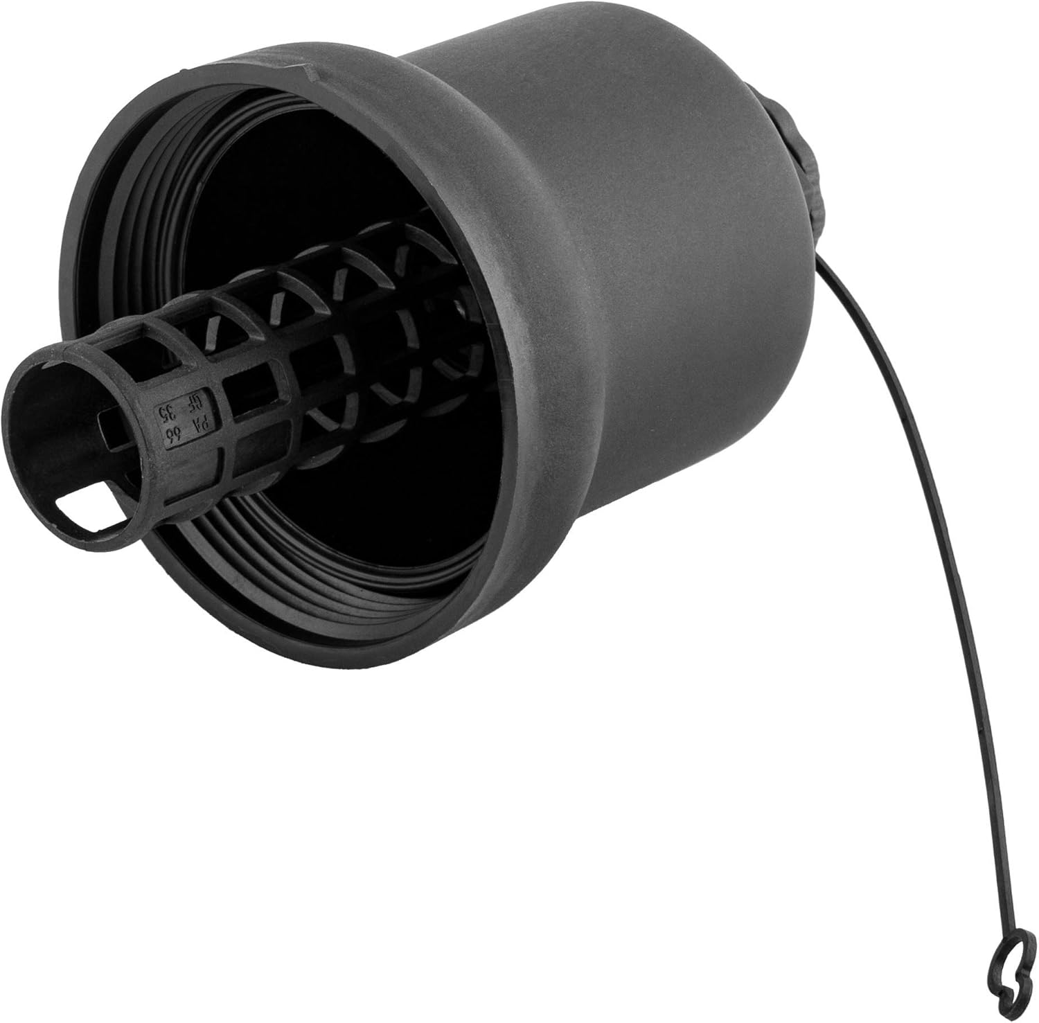 BOXI Compatible Oil Filter Housing Cover Replacement for Audi A3 A4 TT TTS/VW EOS GTI Golf for Jetta for Passat | Replaces 917-049 06D115408B