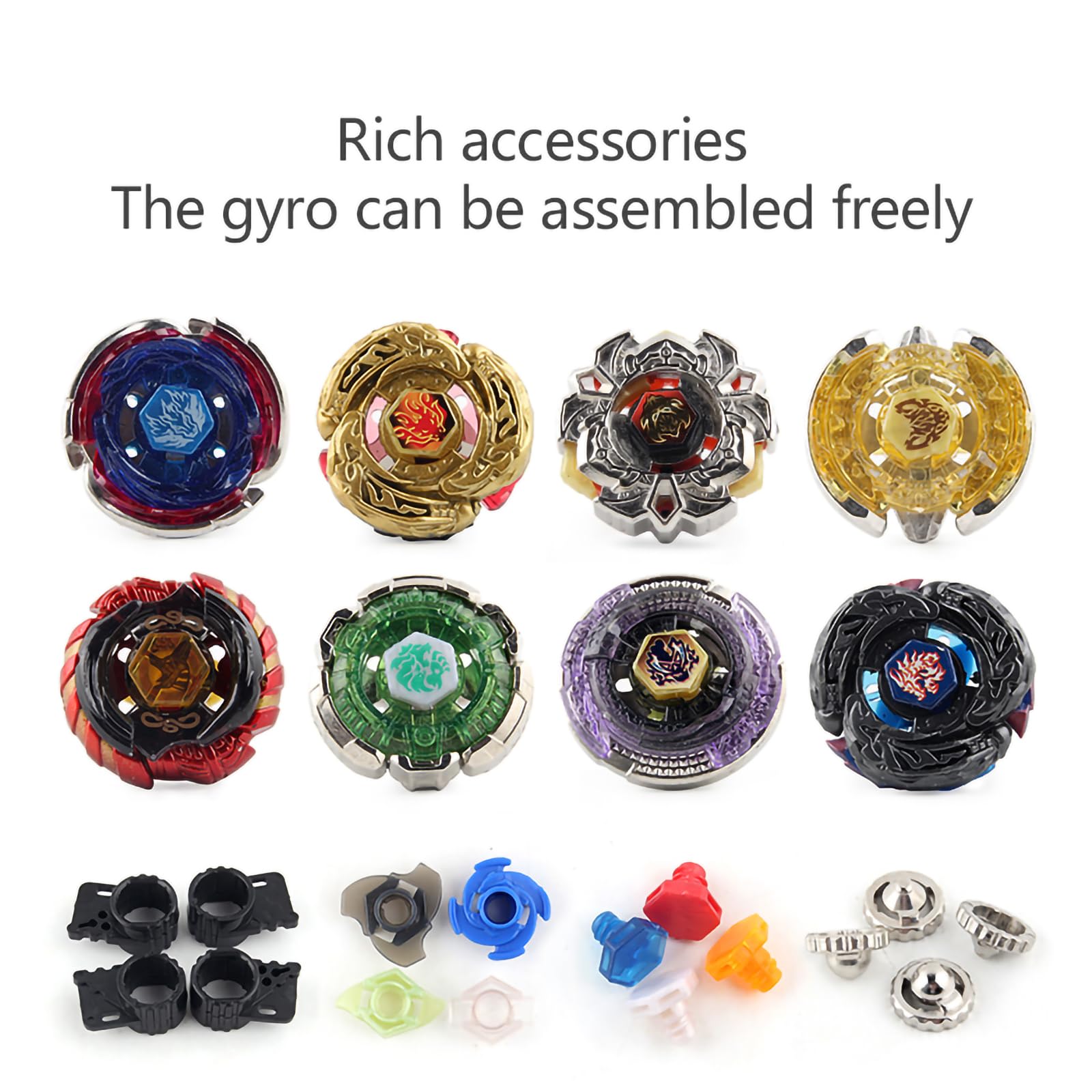 Metal Fusion Juego De Peonzas Beyblade Bley Bley Metal Fusion