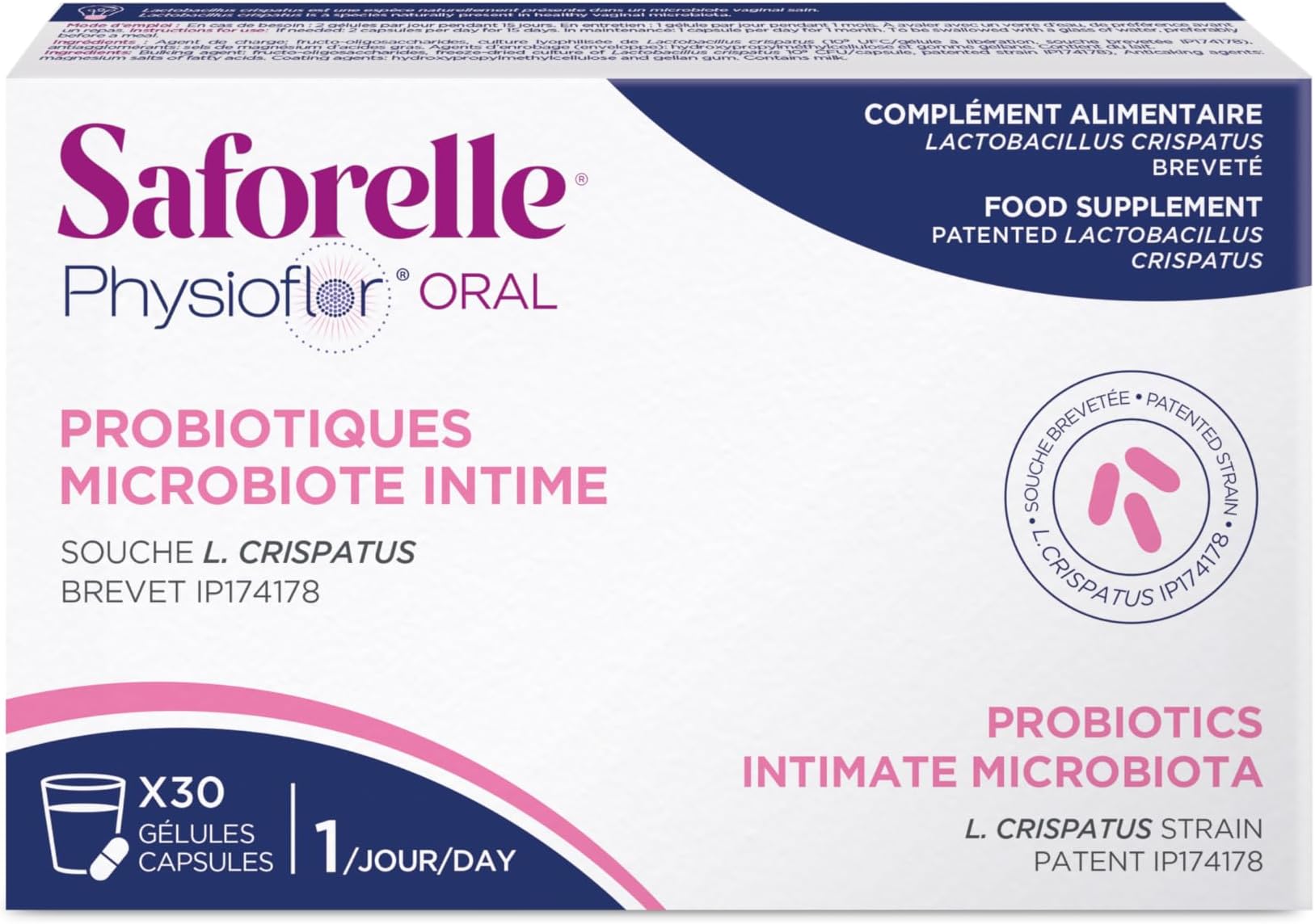 Physioflor Oral - 30 Cápsulas