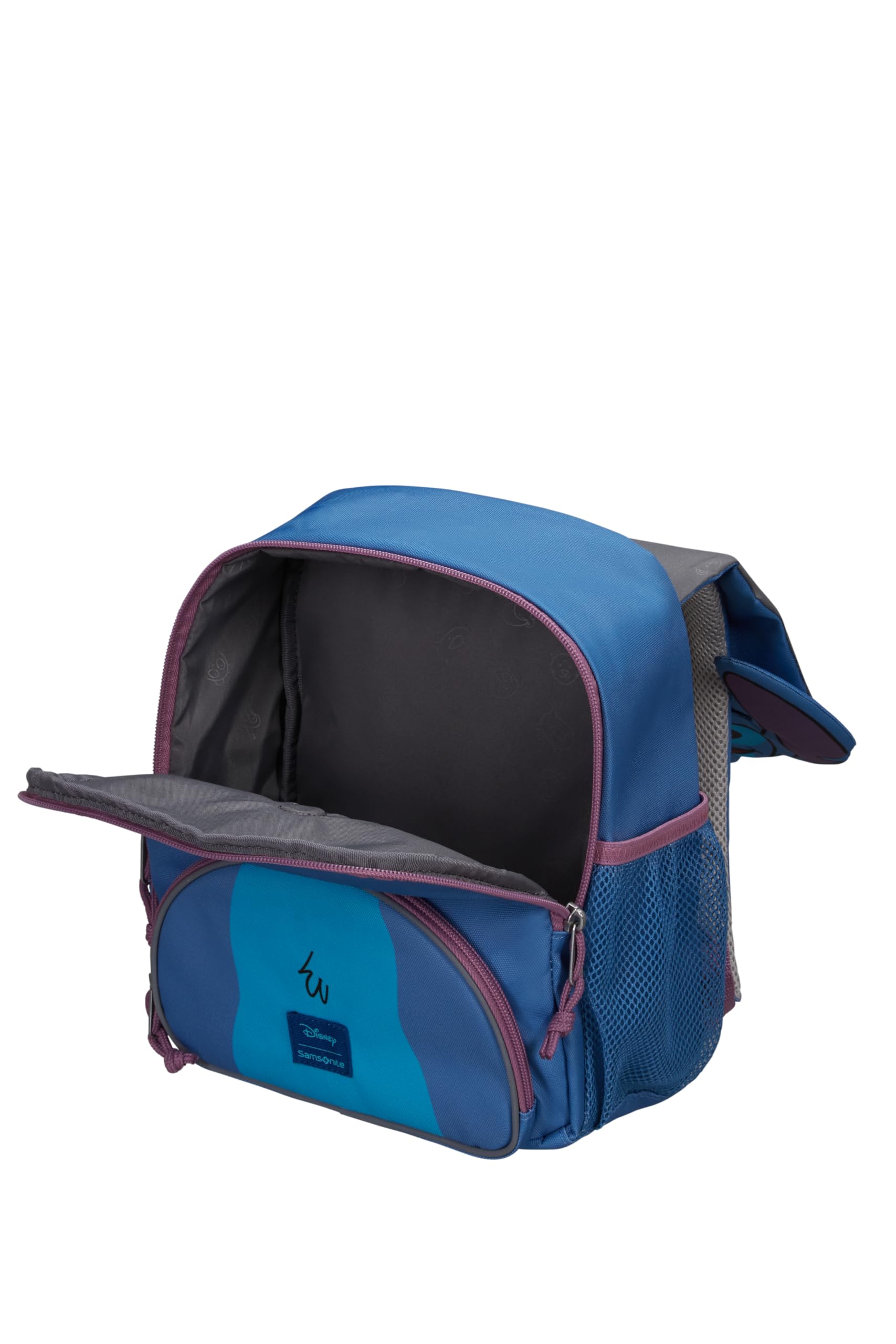 Samsonite Sammies Disney - Stitch Kinderrucksack 32 cm, Kindergartenrucksack für Mädchen & Jungen - Ideal für Schule, Freizeit & Ausflüge