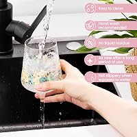 Autsel Fehérboros Pohár Szett 2db (500 ml) - Karcálló Üveg, Személyre Szabható, Időtlen Dizájn - Ajándék Nőknek, Borkedvelőknek 7