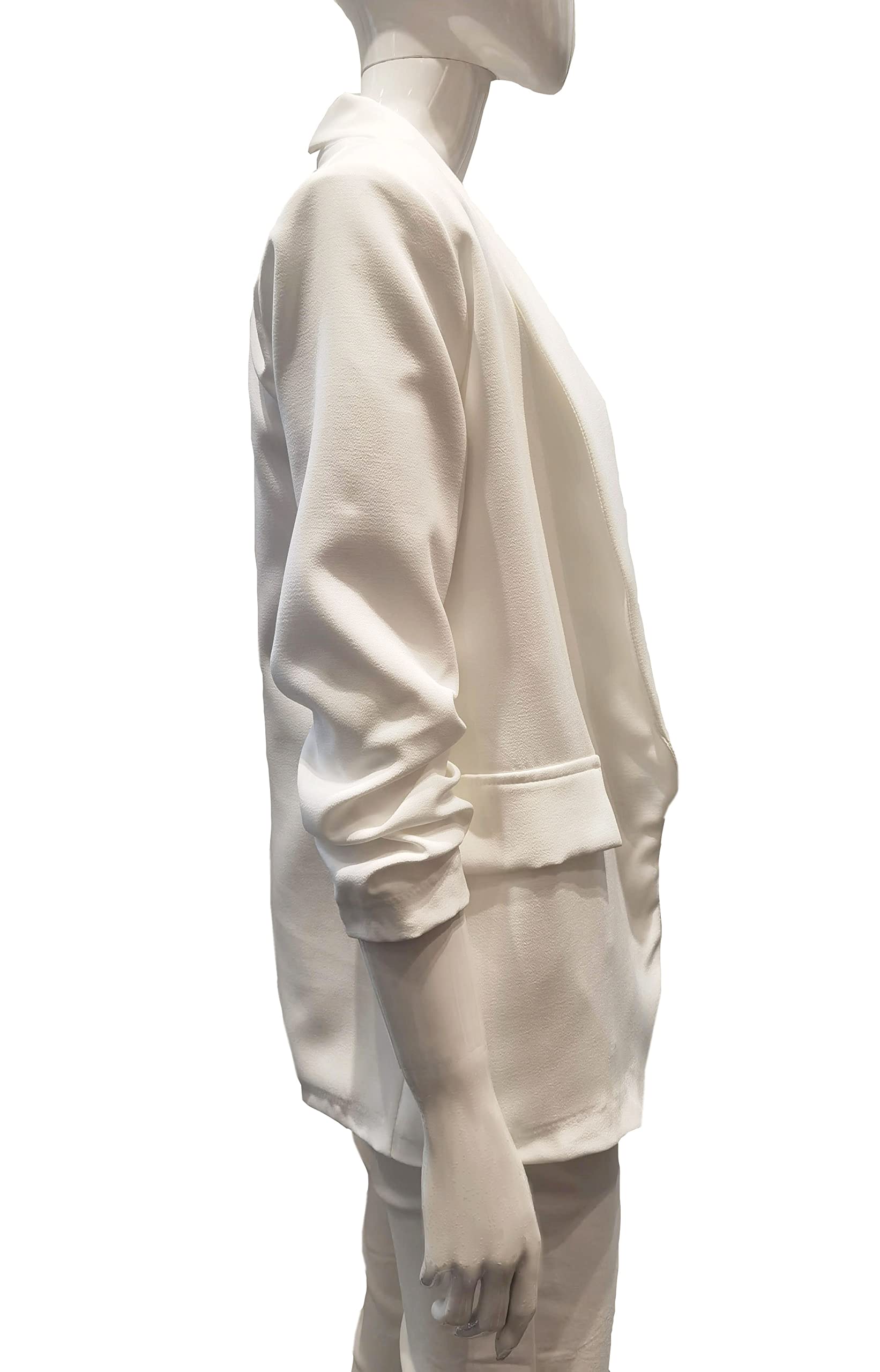 Chaqueta, Blazer, color liso, mango 3/4