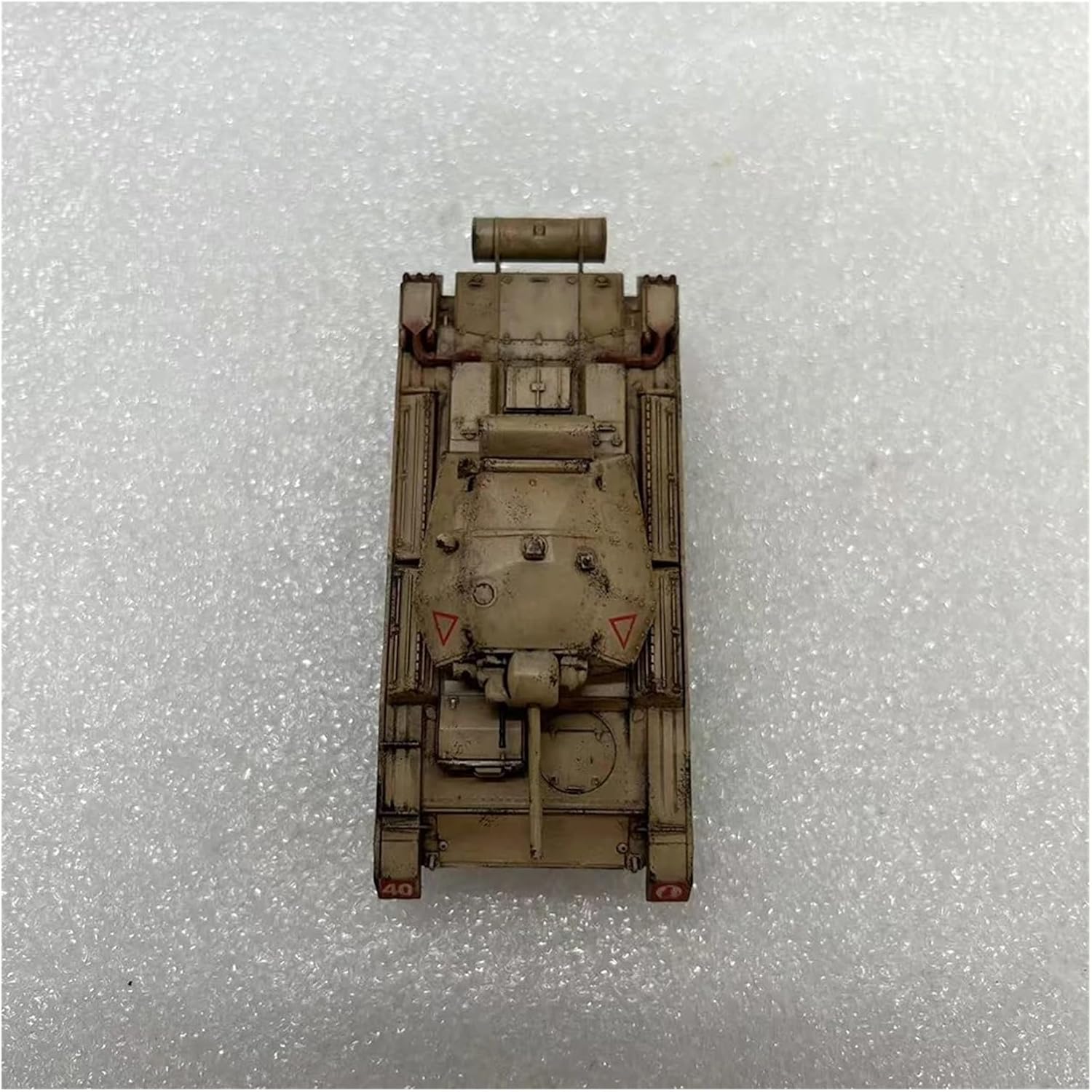 Realistic Tank 1:72 Scale for Australian Deoch MK.II CS Tank Model Kit Static Die Casting Collectible Ornaments Static Tank Model