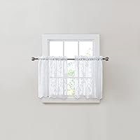 Vista 1 de Par de niveles de encaje bordado Lacey