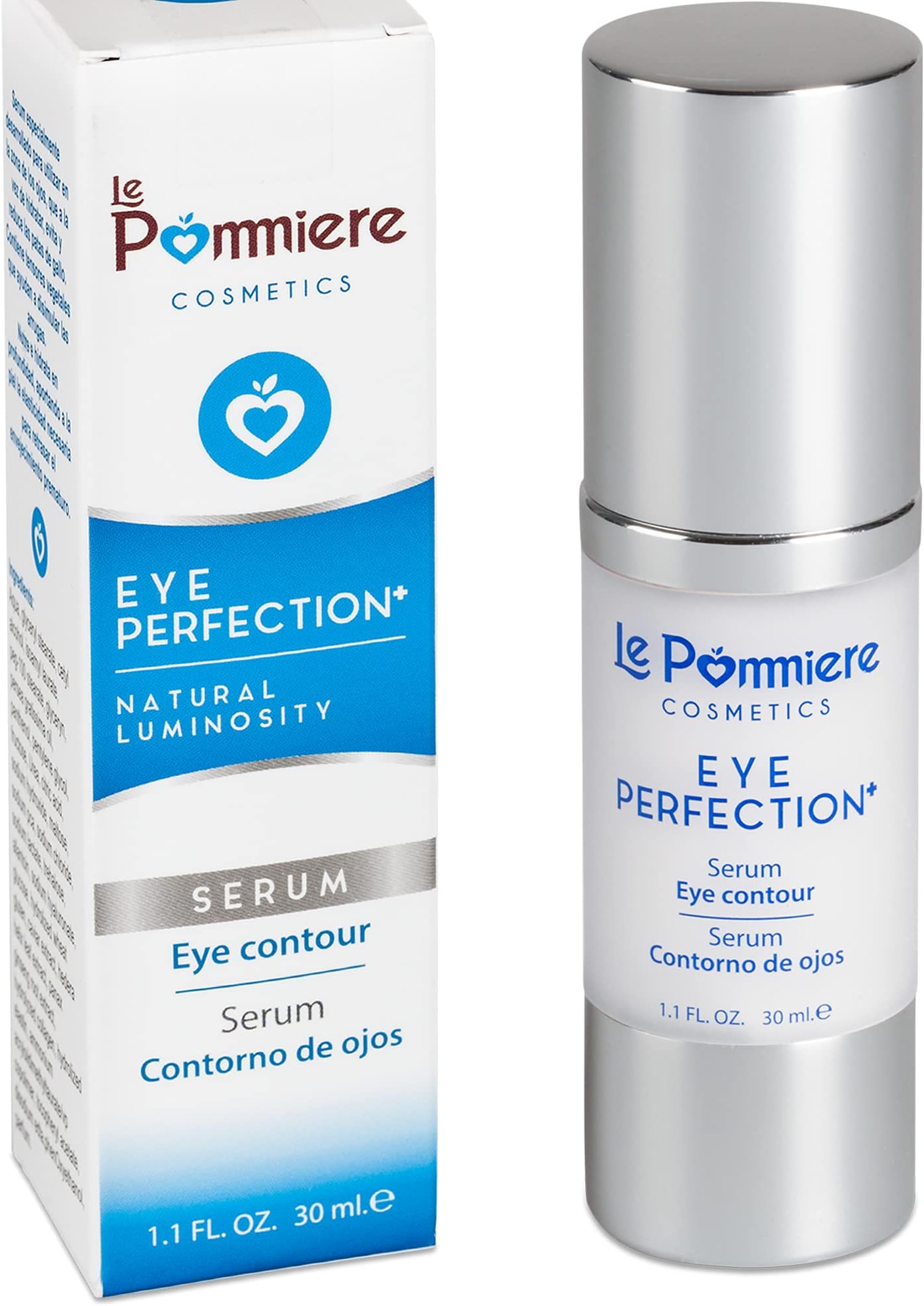 Eye Contour Serum 30ml with hyaluronic acid and collagen. Anti wrinkle Cream with panthenol, vitamin E, B5 for a smooth, soft skin. Elastin and glycerin for elasticity. Fills skin cracks. Day/Night