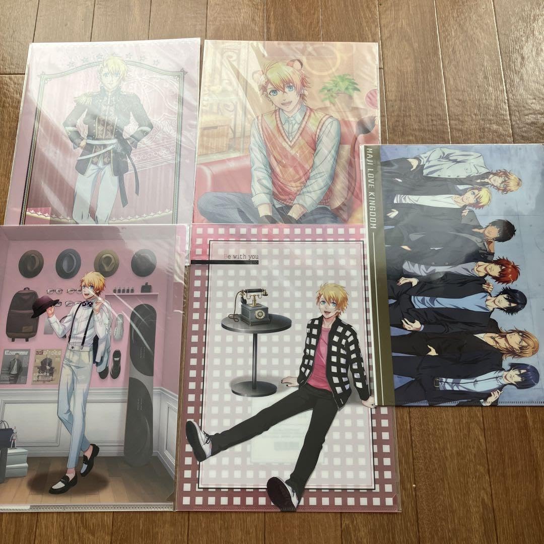 うたの☆プリンスさまっ♪ うたプリ 来栖翔 特典 クリアファイル うたの☆プリンスさまっ♪ クリアファイル Cafe PARADISE STAR