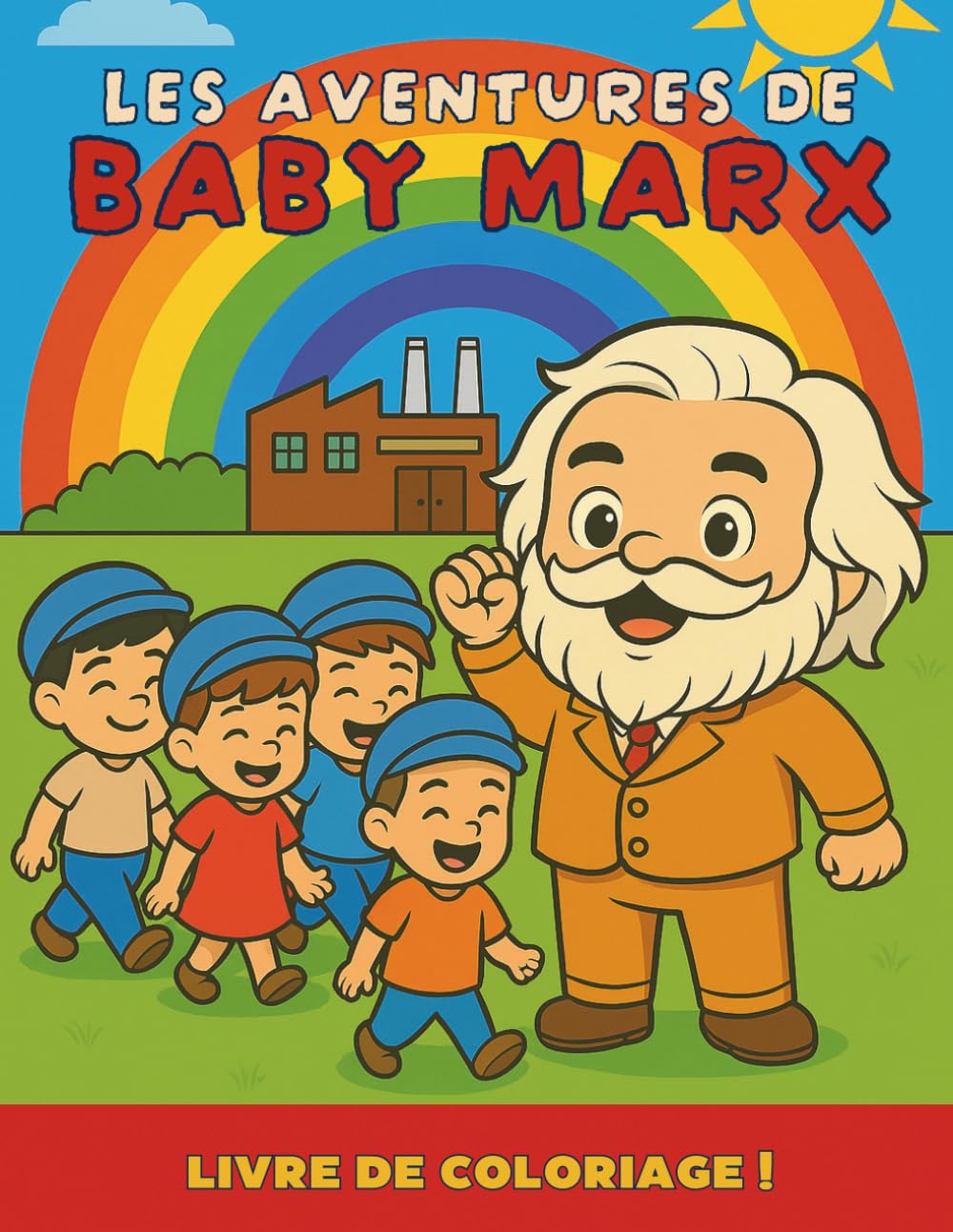 Les Aventures de Baby Marx: Livre de coloriage pour tous les âges