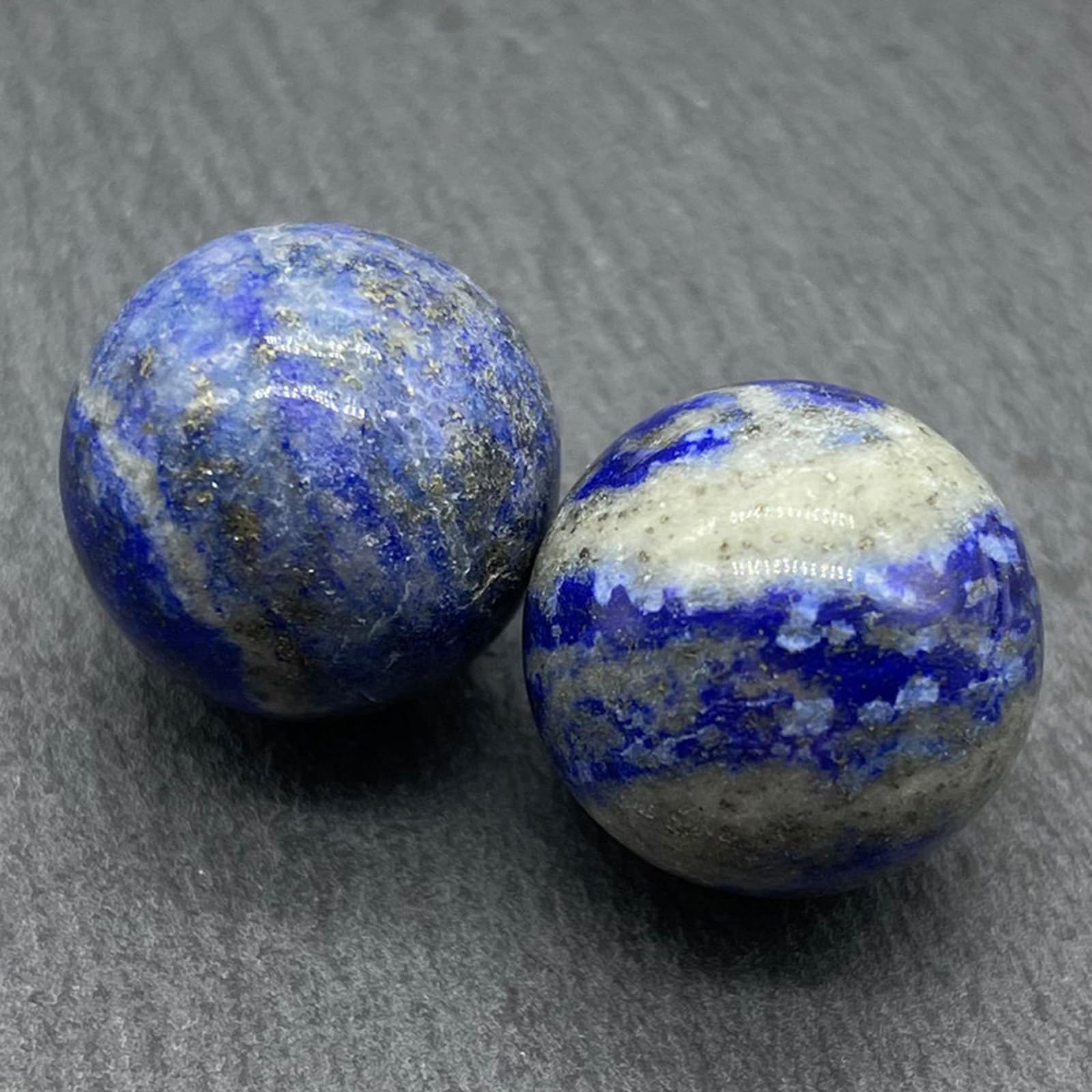 Sfera di Cristallo di lapislazzuli Blu, Sfera di Cristallo Naturale, Sfera Decorativa di Roccia, Sfera da divinazione Lucida per, cartomante, Feng Shui, divinazione, Decorazioni per la casa, 70