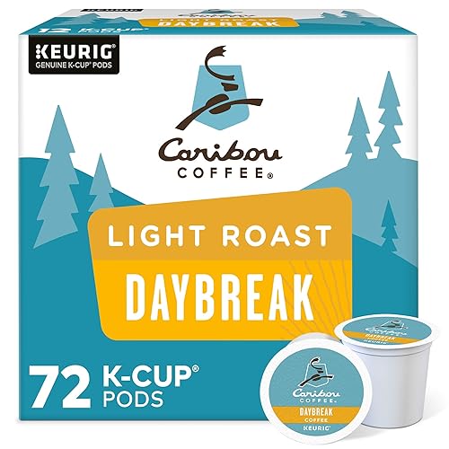 Caribou Coffee, k-cup de una porción única