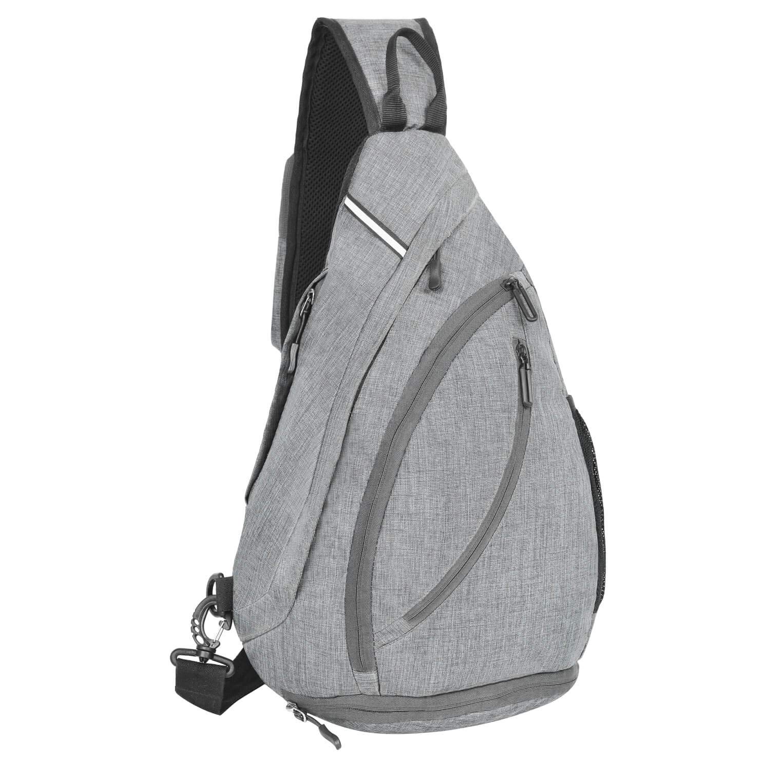 FATMUG Crossbody Bagpack For Men, Women One Shoulder Sling Bag For Office, College,Travel-Light Grey, 20 Liters (B08MXSWS1C) Amazon Price History, Amazon Price Tracker