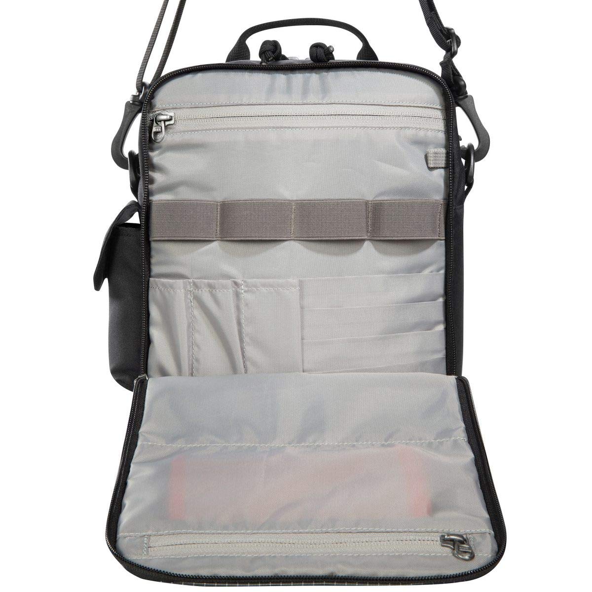 Tasmanian Tiger TT Check In XL 6L - Taktische Schultertasche Mit Molle System & Organizer - Diskret & Vielseitig