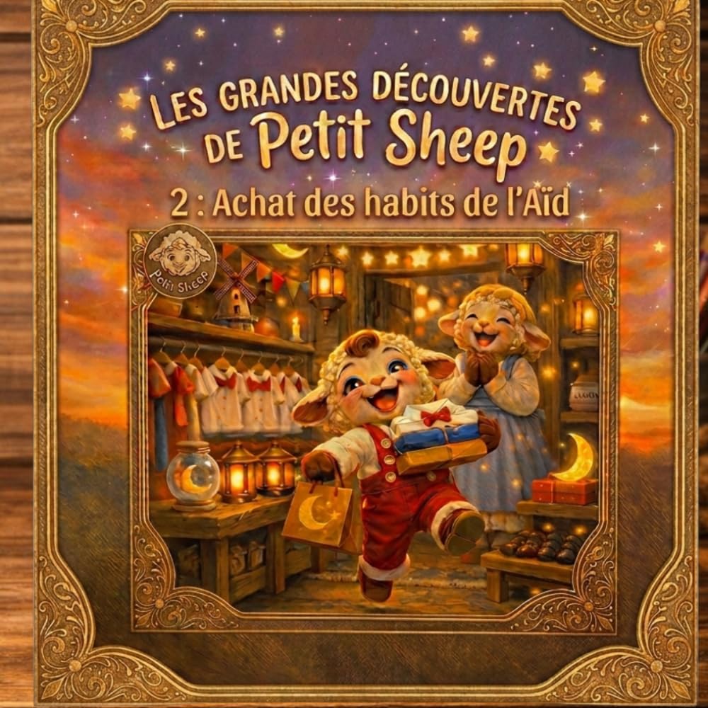 LES GRANDES DECOUVERTES DE PETIT SHEEP: 1- Achat des habits de l'Aid