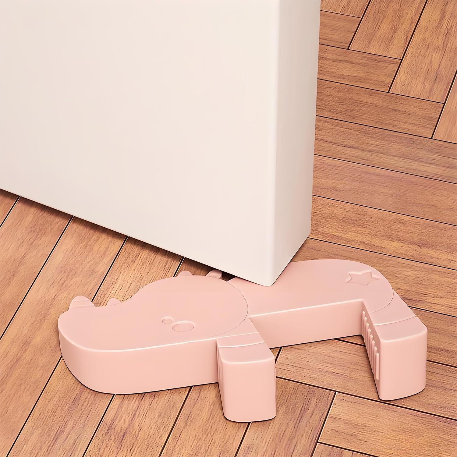 RYHHH Door Stops Indoors,Silicone Cute Door Stopper, Animal DoorStopper, Stoppers for Floor Anti-Skid