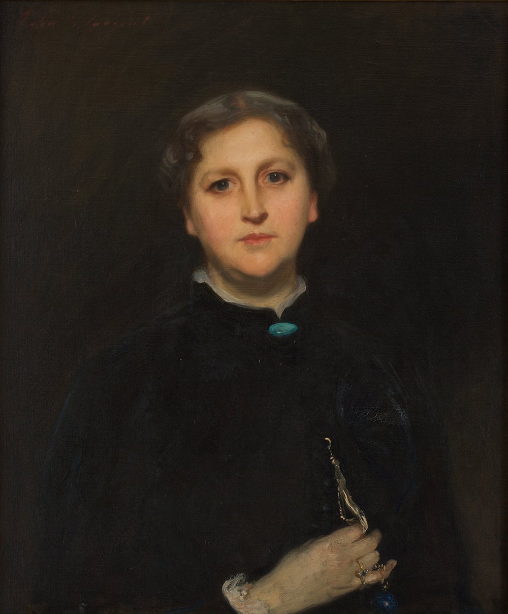 Lámina mate premium de la obra Mrs. Raphael Pumpelly de John Singer Sargent, mediana