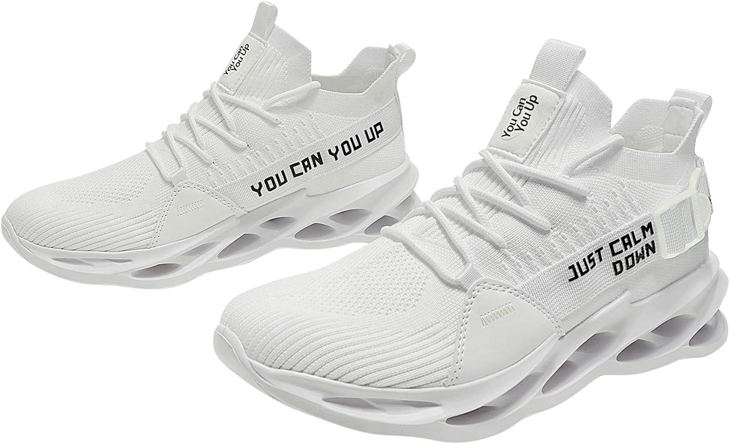 Men's Casual Shoes Lightweight Tennis Fashion Sports Shoes Blade Breathable Running Shoes