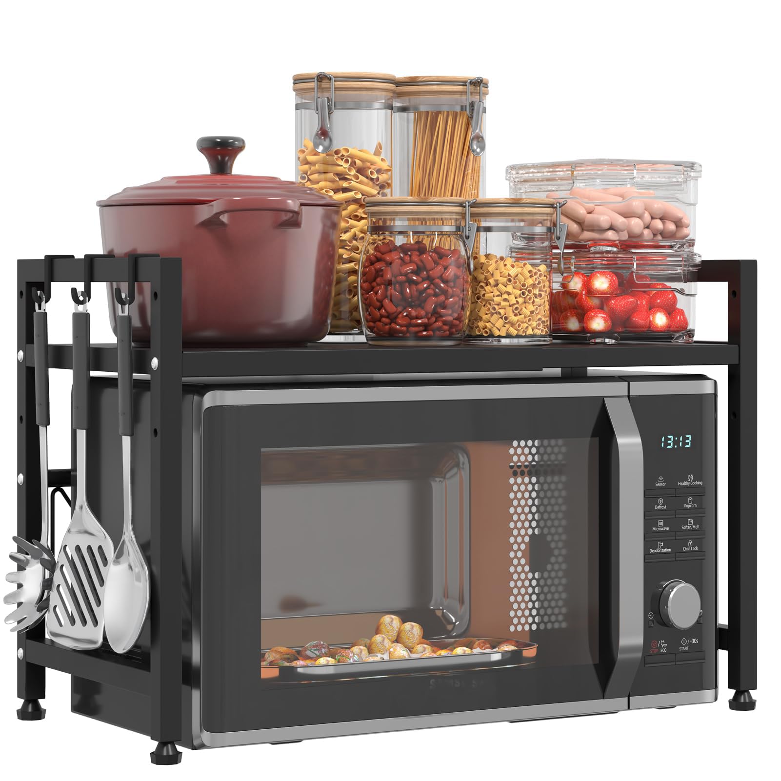 YOWAA Expandable 2-Tier Stand