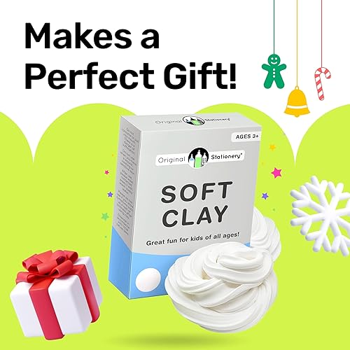 Miniatura 8 de Original Stationery Arcilla suave para hacer limo  Arcilla de modelado moldeable para niños, mezcla con pegamento y espuma de afeitar para slime de