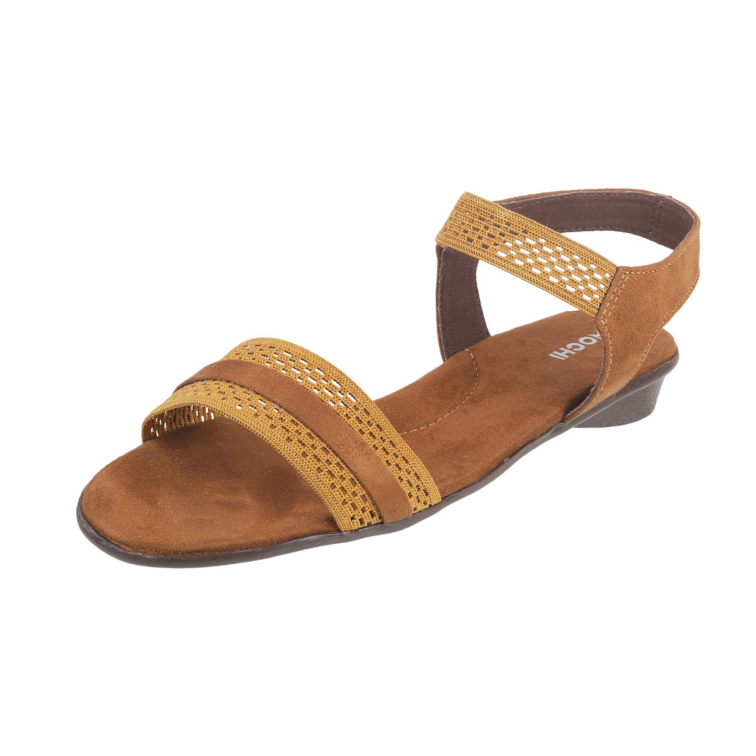 Mochi Womens Tan Faux Leather Comfy Fashion Sandals with Low Heel UK/6 EU/39 (33-1415) (B08X2R1KQJ) Amazon Price History, Amazon Price Tracker