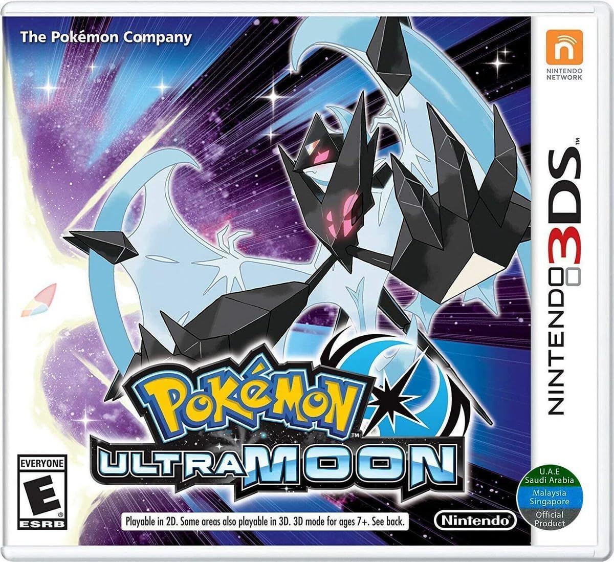 Pokemon Ultra Moon for Nintendo 3DS