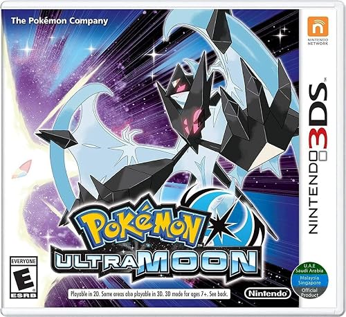#41 — Nintendo Pokemon Ultra Moon Nintendo 3DS