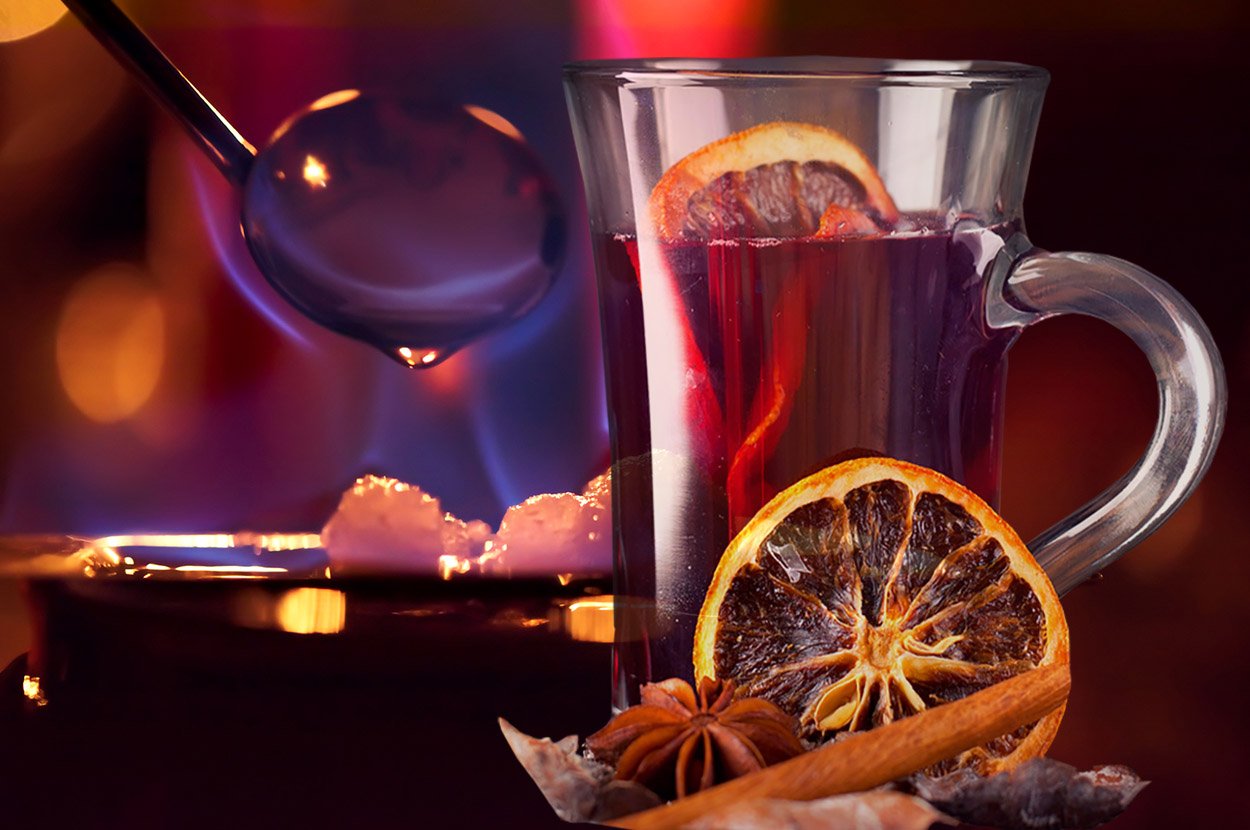 Feuerzangenbowle – Gewürz für Glühwein mit Rum & Honig, Feuerzangenbowle – Gewürzzubereitung, Alkoholhaltig. PP - Eimer 15KG