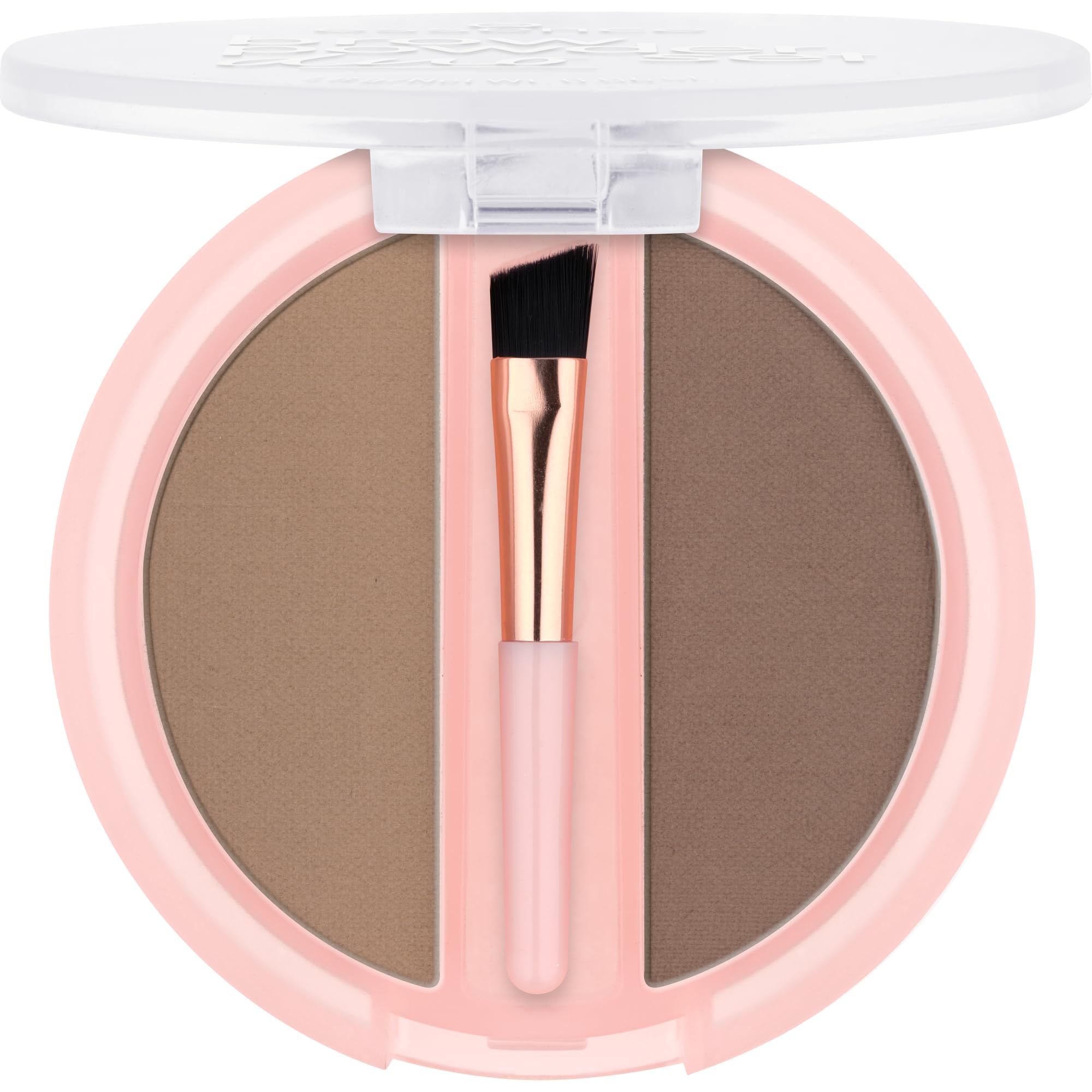 essence brow powder duo set eyebrow powder, highlighting the eye, natural (0.1 g)
