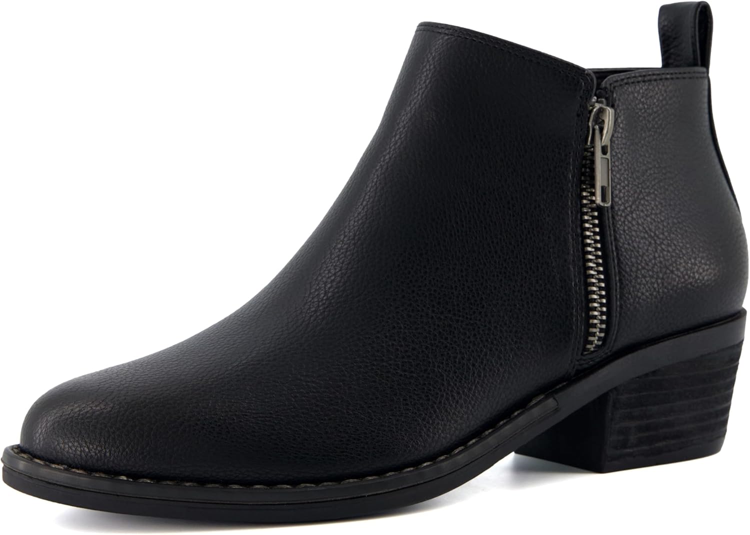 CUSHIONAIRE Women Ankle Bootie - Memory Foam Comfort