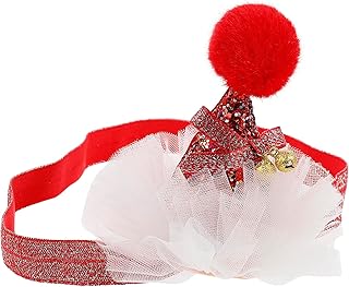 Toyvian 1Pc Faixa De Natal Faixa De Cabeça De Bebê Elástico Laços De Cabelo Laços De Cabelo Infantil Orelhas De Rena Faixa De Festa De Natal Cosplay Faixa De Cabeça Chapéu De Festa Faixa