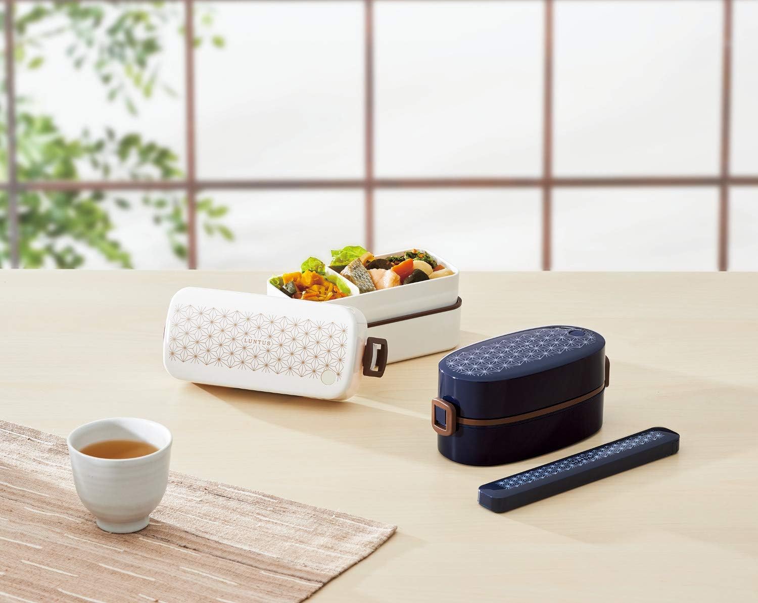 アスベル Asbel Lunch Box, Ivory, 16.9 fl oz (480 ml), Lantas WM SS-T480