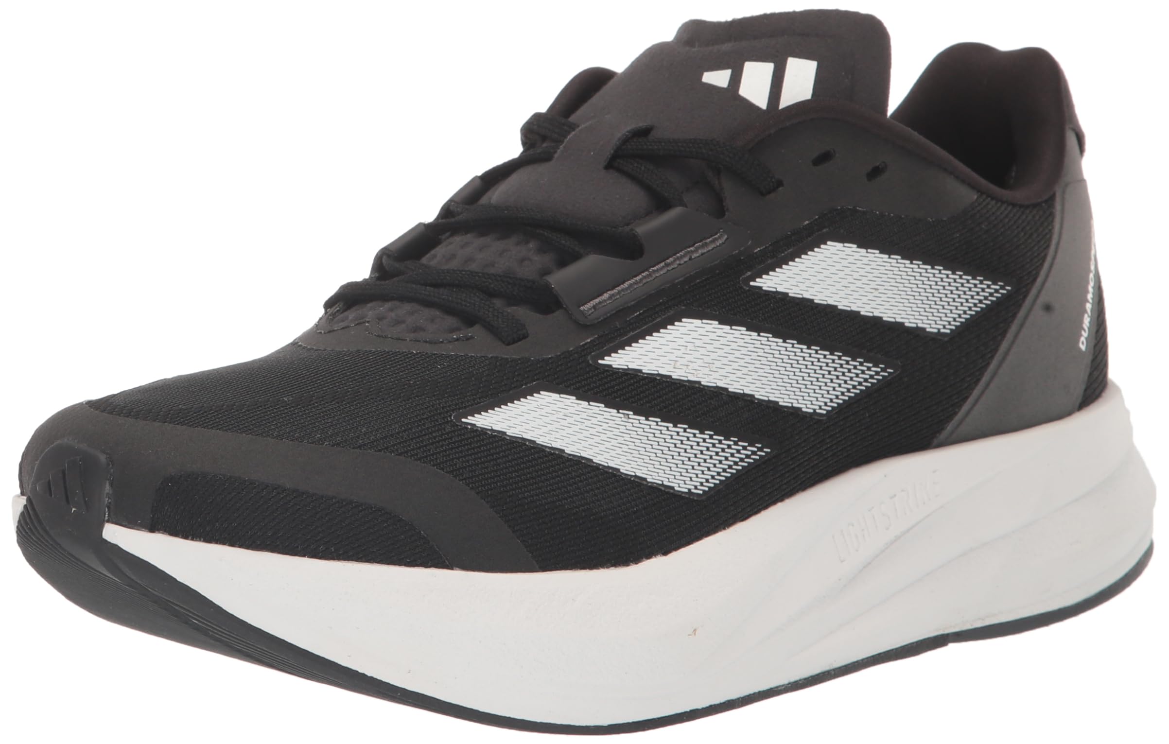 adidas Mens Duramo Speed Running Sneakers Shoes - Blue