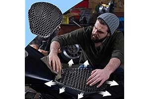 Moto 3D Honeycomb Shock Seat: Enhance Your Rides
