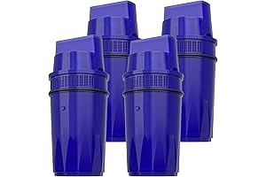 4-Pack PPF900Z Replacement Water Filters for All PUR Pitchers & Dispensers –...