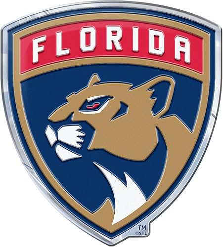 Vista 47 de ProMark Emblema de auto de color de la NHL