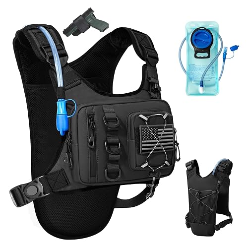Criuage Outdoor Hydration Vest 2.0L Bladder