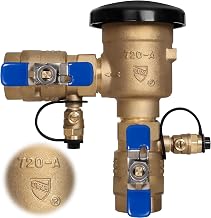 ONDAQUA 1-720A Brass Pressure Vacuum Breaker
