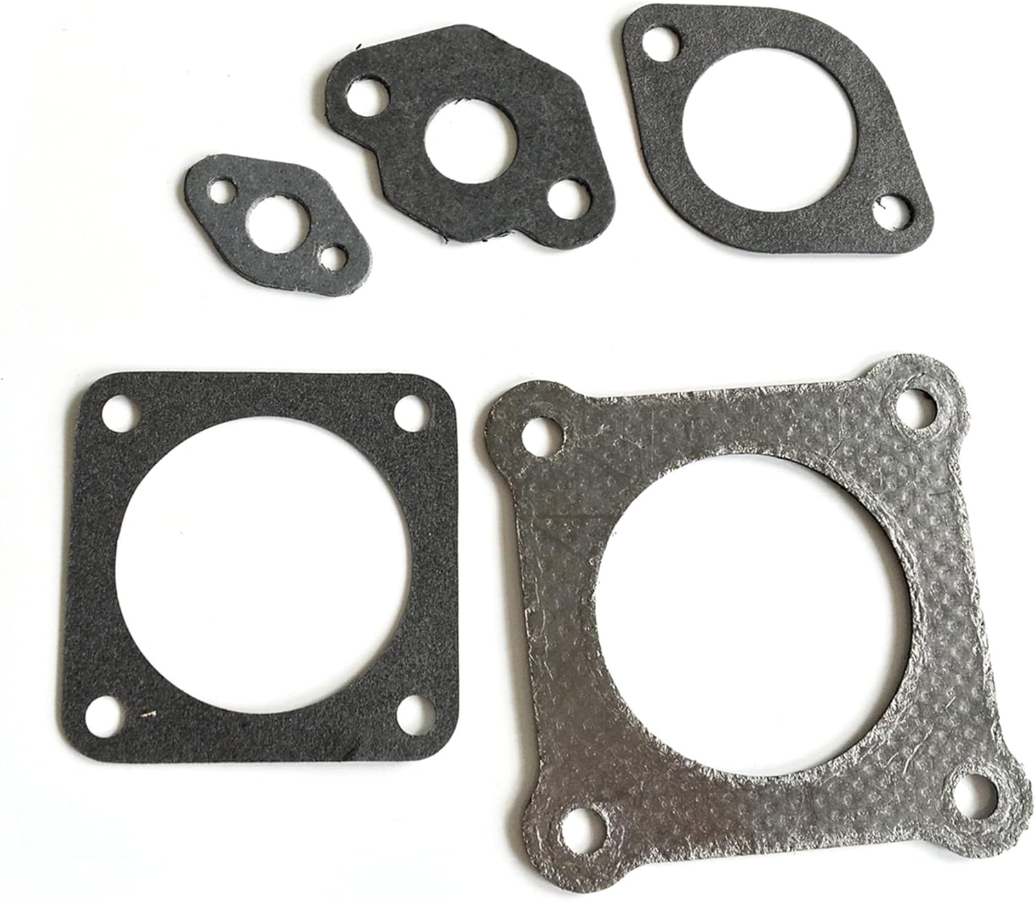 Partsflow Engine Cylinder Head Gasket Set W/ 10 Head Bolts for Chrysler Pt Cruiser 2002-2009 for Jeep Liberty 2002-2005 for Jeep Wrangler 2003-2006 2.4L (16 Valve), VIN Code B 1" OE#HS9946PT
