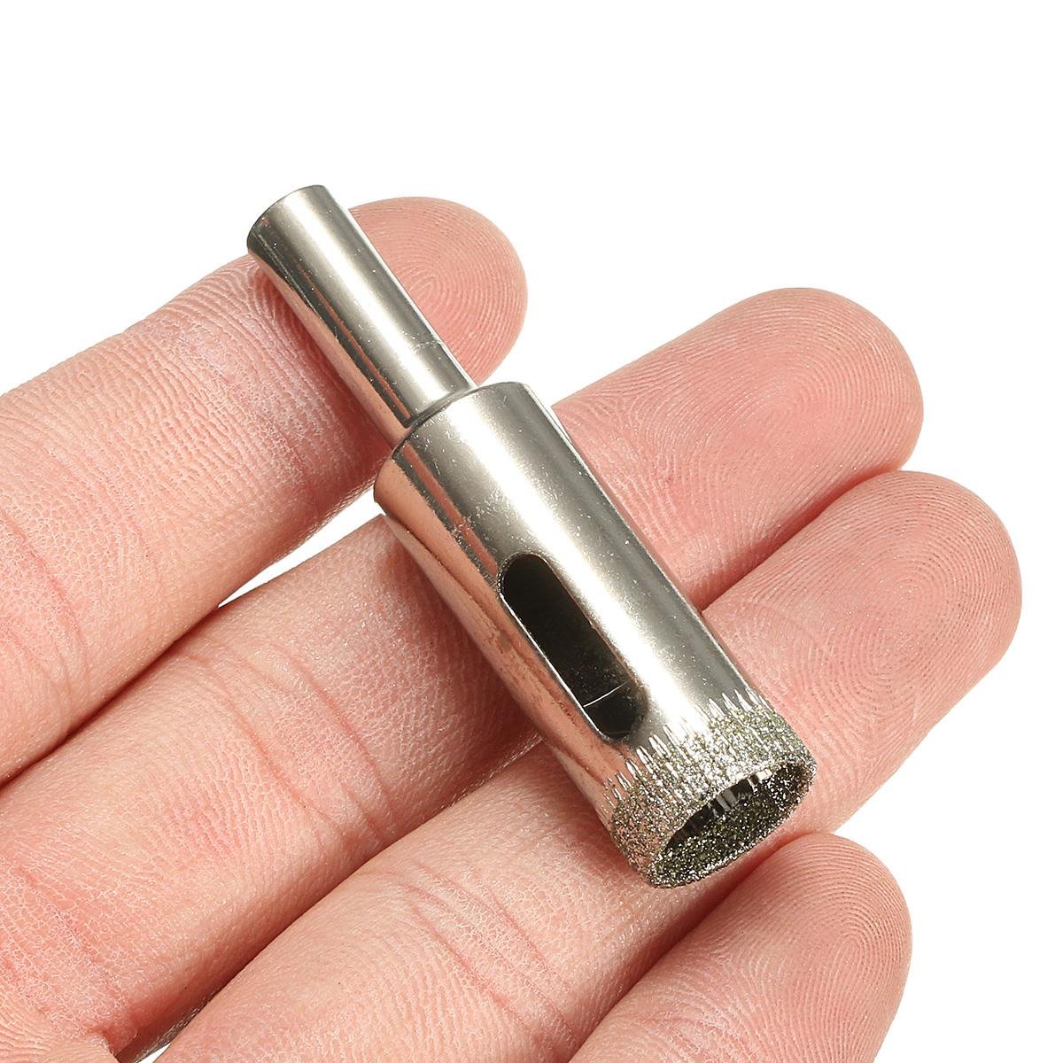10Pcs/Set 13mm 1/2 Inch HSS Diamond 