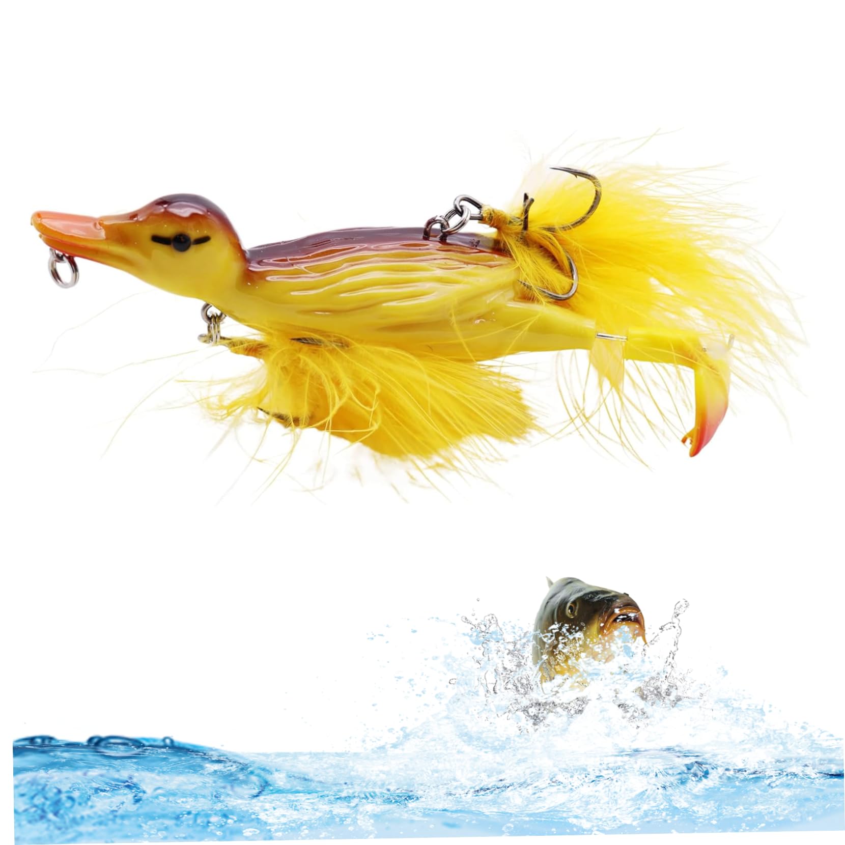 3d duck fishing lure Savage Gear Suicide Hard ABS ultra Savage Gear 3D Duck 6"