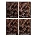 Dochuman 30inch Chocolate Brown Lace Front Wig Human Hair 13x6 Hd Lace Frontal Wigs Human Hair 200 Density Body Wave Wig Glueless Chocolate Brown pre Plucked Colored Wigs for Women