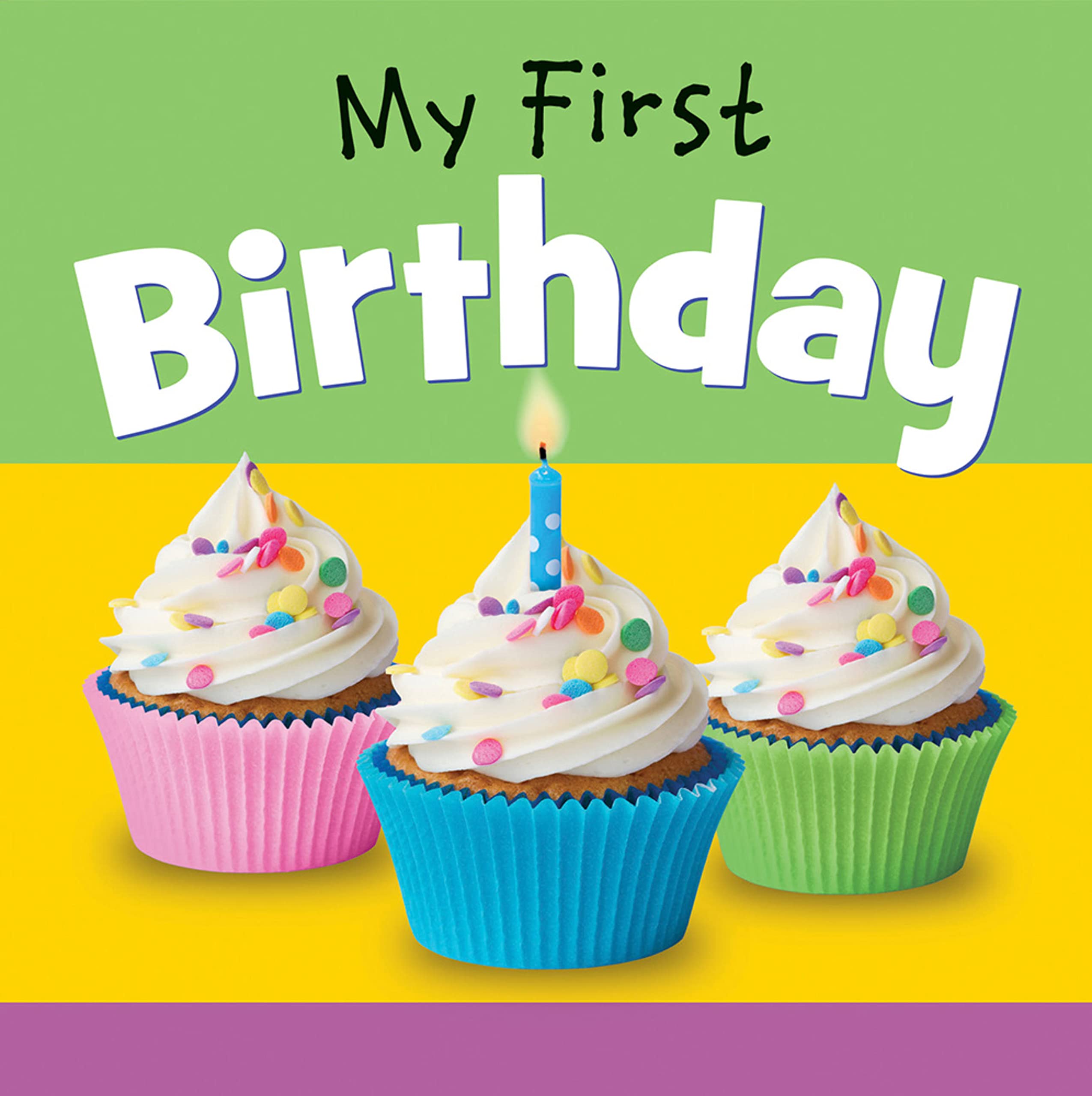 Cover of My First Birthday